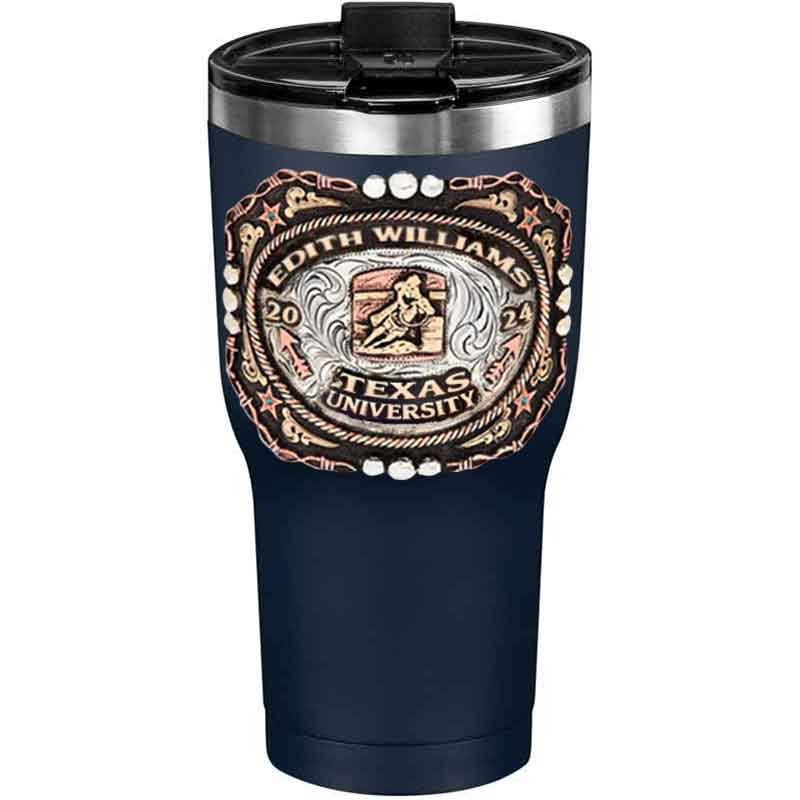 HOMECOMING HERO CUSTOM TUMBLER 